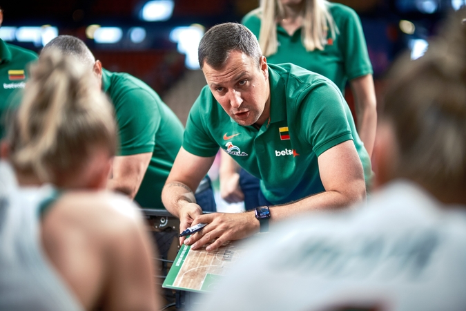 Moterų krepšinio rinktinės akiratyje – ambicingas pasiruošimo Europos čempionatui planas