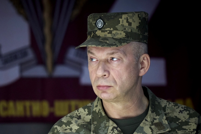 Syrskis: dar per anksti kalbėti apie lemiamą lūžį kare