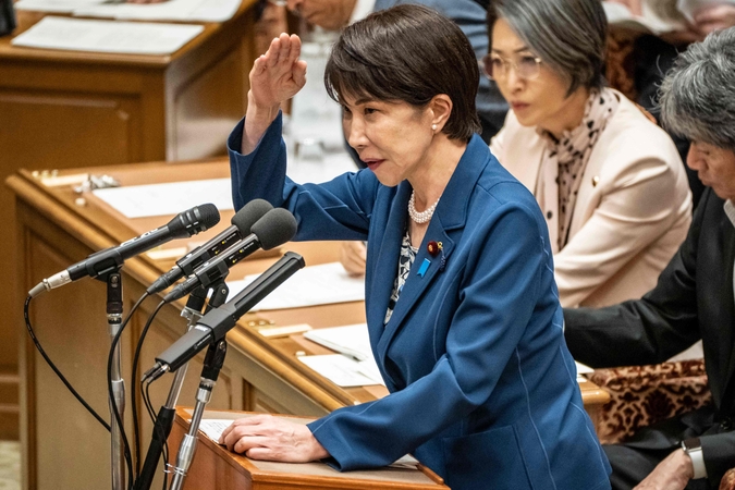 Japonijoje – susirūpinimas dėl ministrės pirmininkės miego trūkumo