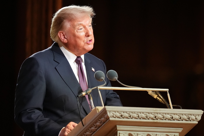 Trumpas apie Iraną: mes išmušime iš jų visą š**ą