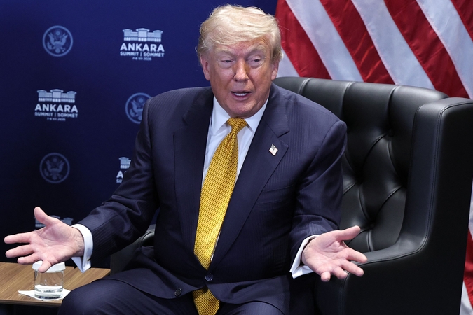 Trumpas: paliaubos su Iranu baigėsi
