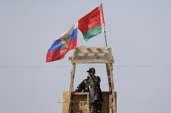 Prie Lietuvos inicijuoto teismo proceso prieš Baltarusiją kaip trečioji šalis prisijungė Rusija