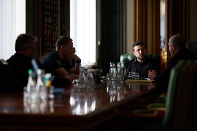 Zelenskis: Ukrainos, JAV ir Rusijos susitikimas turėtų įvykti iki rudens