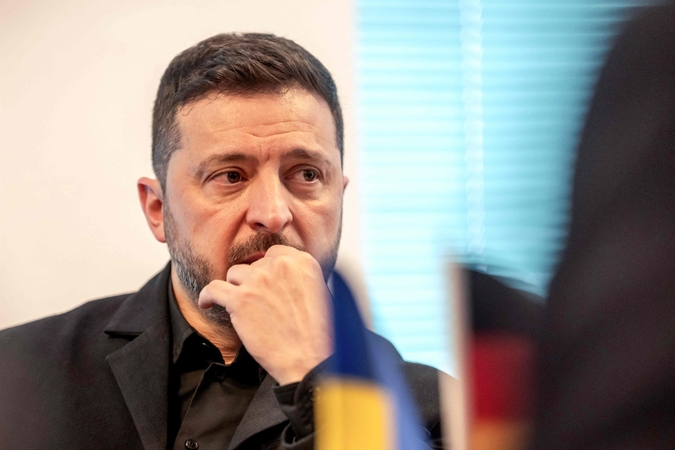 Zelenskis: draugiški santykiai su Lenkija turi būti tęsiami