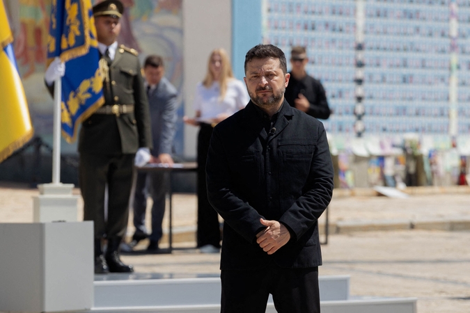 Zelenskis: Ukraina per metus pagamina dešimt milijonų dronų