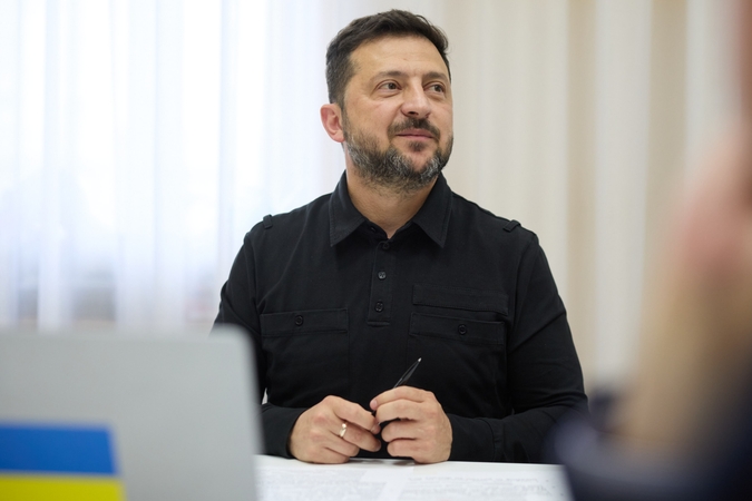 Zelenskis: aplink Putiną susikūrė „labai toksiška atmosfera“