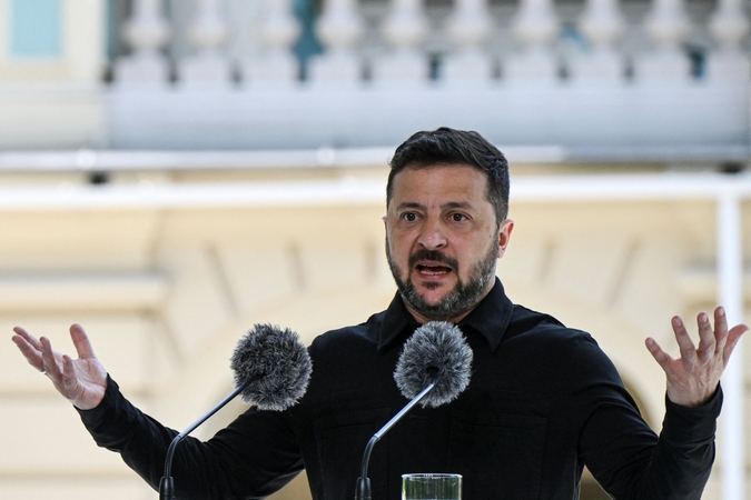 Ukrainos politikos lyderiai ir nevykėliai: Zelenskis priverstas tenkintis gan kuklia pozicija