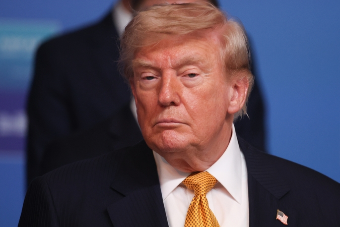 Trumpas NATO viršūnių susitikime: mes norime likti su jumis