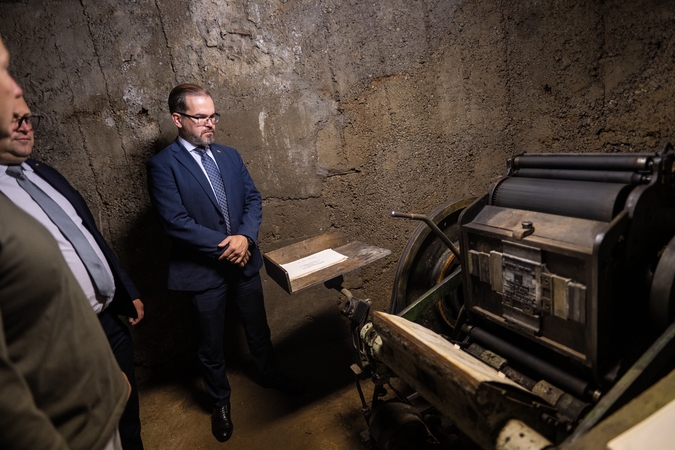 Robertas Kaunas: tai yra nenormali situacija