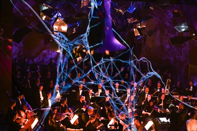 Klaipėdos festivalį atvėrė „Pasaulio sutvėrimas“