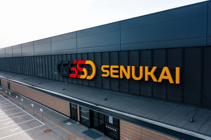 „Senukai“ skelbia apie išaugusius generatorių pardavimus 