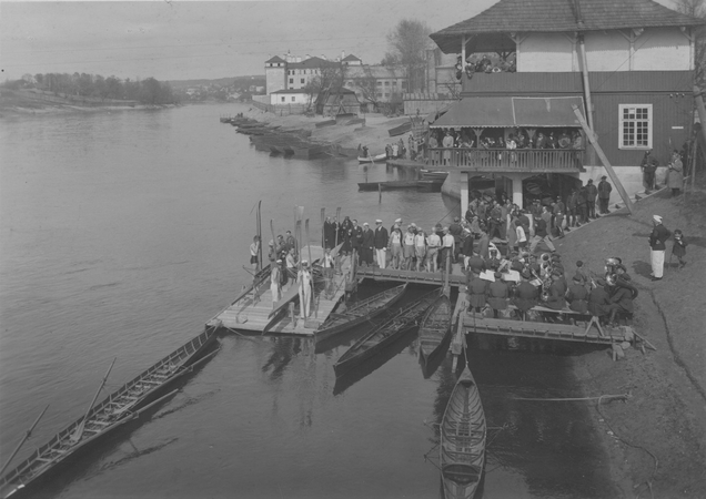 Istorinį sostinės valčių elingą planuojama paversti nauja viešąja erdve