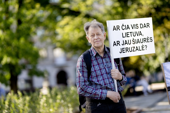 Mitingas dėl Sporto rūmų likimo