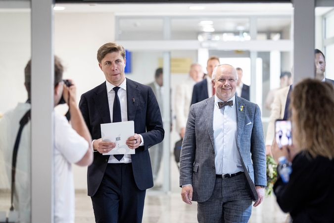 Olekas ir Sinkevičius atskleidė vasaros planus