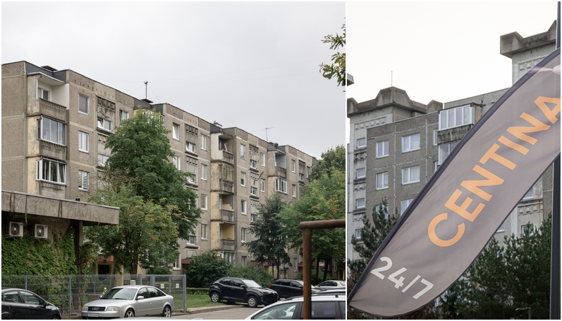 Interesai: šio namo butų savininkų susirinkimas atskleidė, kad daugiabučiai tapo su „Centina“ ir „Centina servis Kaunas“ siejamo veikėjo taikiniu.