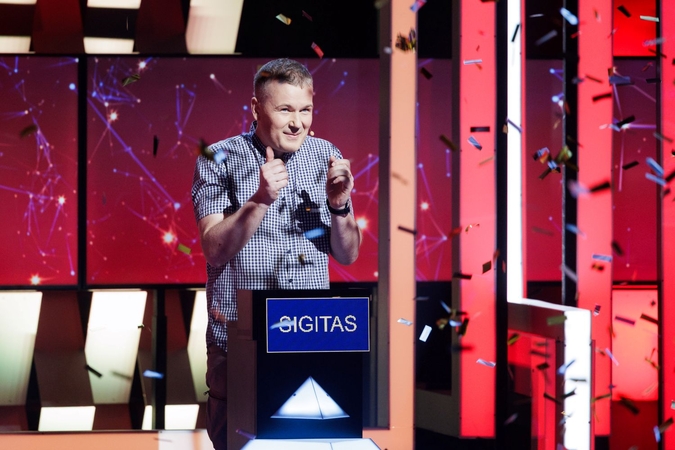 „Auksinio proto“ vasaros lygos laimėtojas Sigitas Ivinskas: pergalė be sėkmės neįmanoma