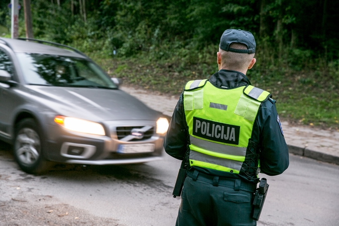 Savaitės lakstūnas leistiną greitį viršijo beveik tris kartus 
