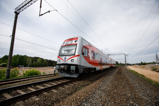 Palemone – traukinių eismo trikdžiai: naujausia informacija
