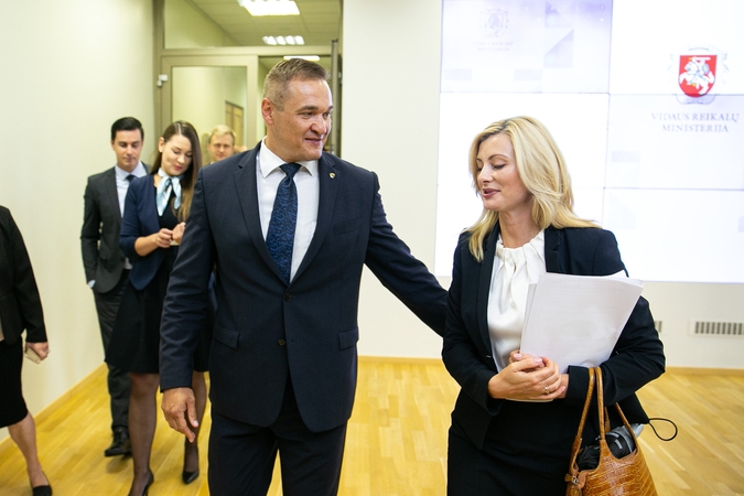 Teismas atmetė buvusio ministro Eimučio Misiūno ieškinį prezidentui Gitanui Nausėdai