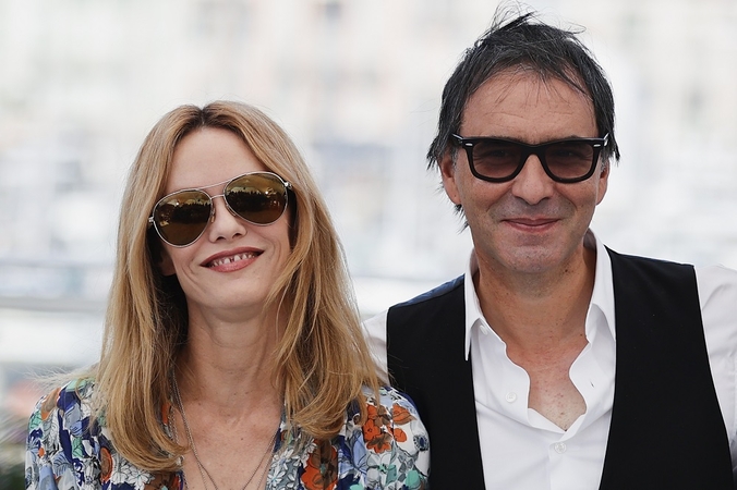 Vanessa Paradis ir Samuelis Benchetritas