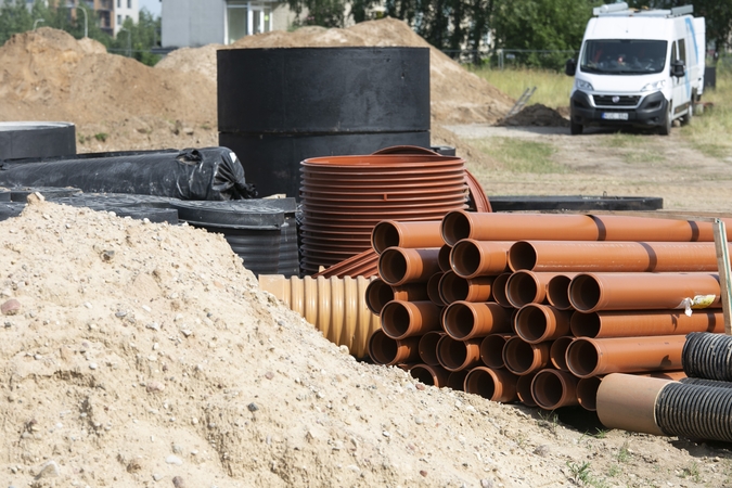 Raseinių rajone iš kelio statybvietės pavogta turto už 32,7 tūkst. eurų