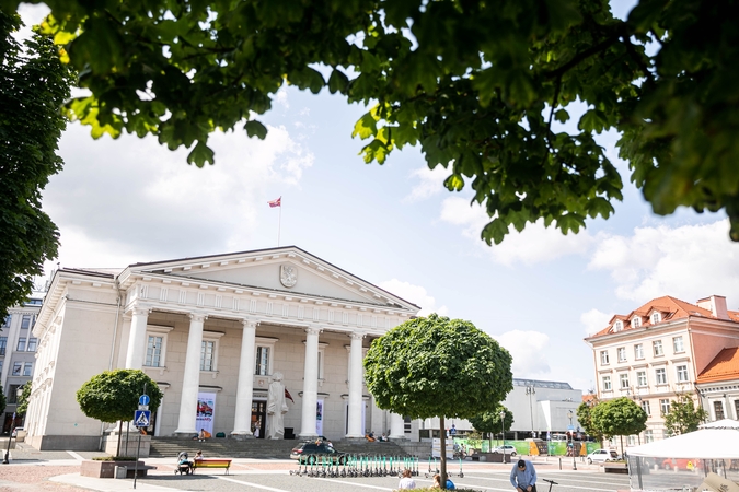 Vilniaus rotušė.