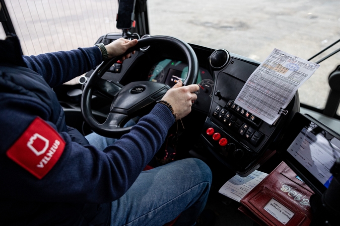 Nuo rugsėjo 1-os Vilniuje – viešojo transporto tvarkaraščių ir maršrutų pokyčiai