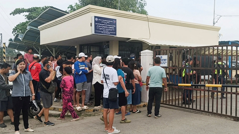 Filipinų mokykloje – retos šaudynės: socialiniame tinkle paplito šiurpus vaizdo įrašas