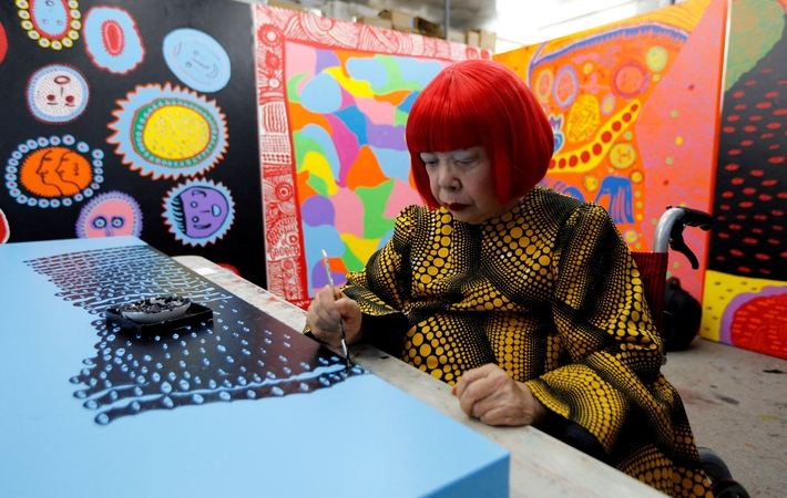 Y. Kusama.
