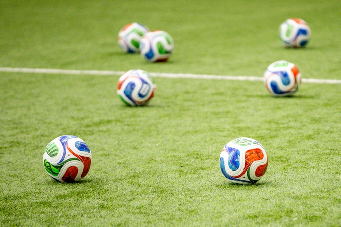 Savivaldybė: atsisakius ledo arenos Gargžduose, futbolo maniežo įrengimas užtruks ilgiau