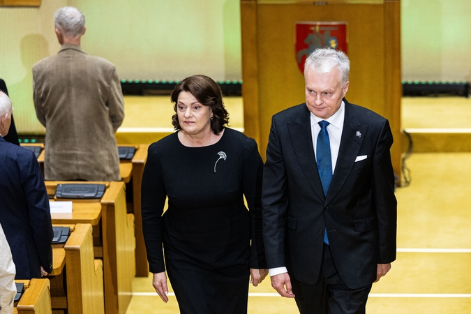 Nausėda vyks į Kyjivą: dalyvaus Ukrainos nepriklausomybės metinių renginiuose