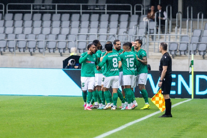 Ypatingas futbolo vakaras Kaune: „Kauno Žalgiris“ namuose priims „Dinamo“