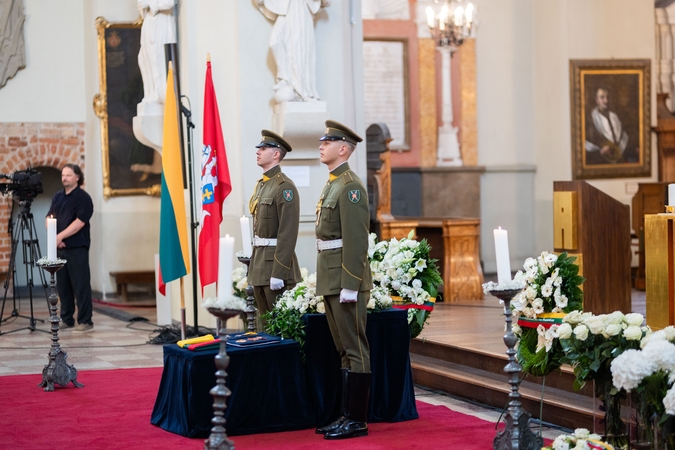 Amžinojo poilsio atgulė Kazimira Prunskienė