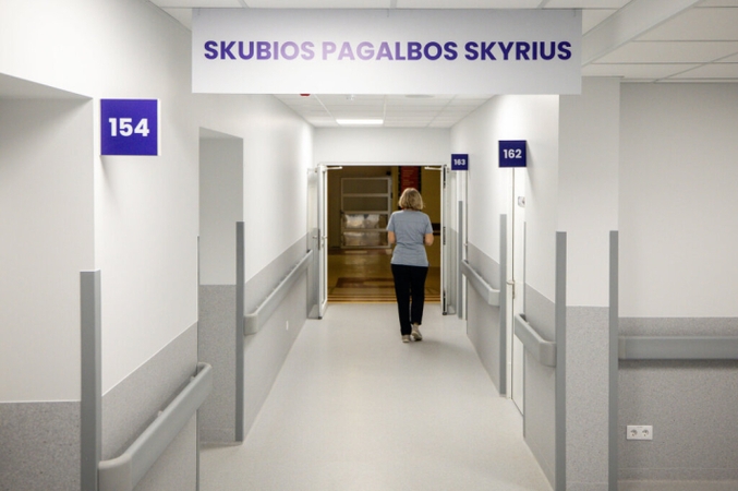 Svarbūs pokyčiai ligoninių skubios pagalbos skyriuose: viskas, ką reikia žinoti