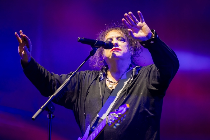 „The Cure“ koncertas Vilniuje