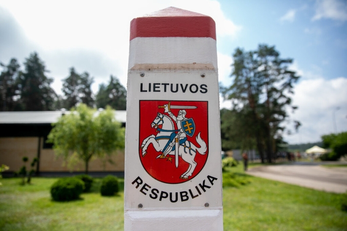 Incidentas uždarytame Nidos pasienio punkte: lietuvis bandė prasiveržti į Rusiją