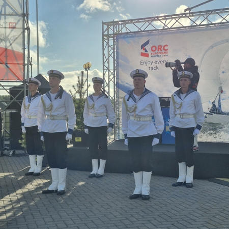 Atidarytas Europos ORC jūrinio buriavimo čempionatas