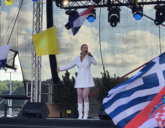 Klaipėdoje iškilmingai atidarytas Europos ORC jūrinio buriavimo čempionatas