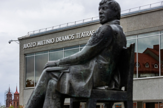 Juozo Miltinio dramos teatrui atšaukus spektaklį „Makbetas“, su vadovybe susitiks kultūros ministras