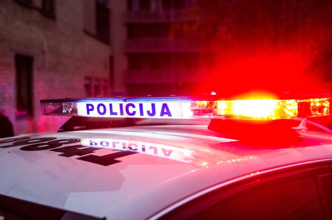 Vilniuje rastas moters kūnas