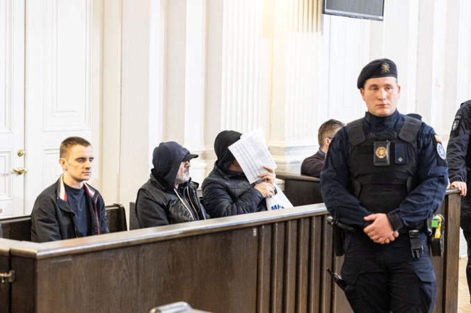 Padegamųjų siuntų byla: pratęstas kaltinamo Rusijos piliečio Eldaro Salmanovo suėmimas