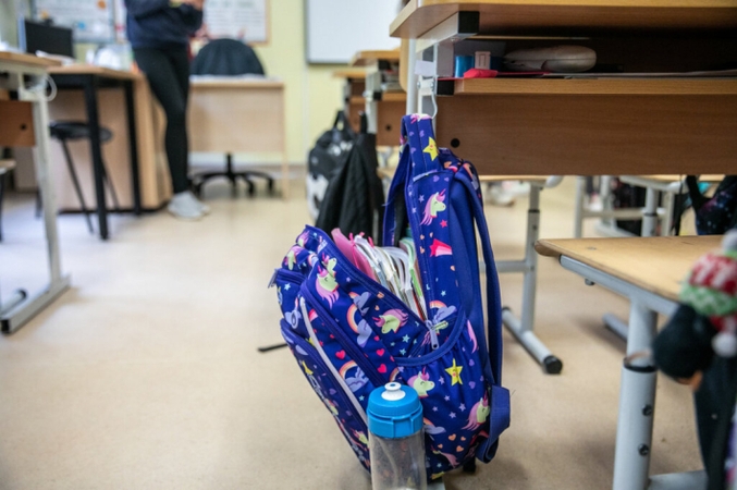 Merai: mažesnė mokinių skaičiaus kartelė tautinių mažumų mokykloms sprendžia pasekmes, ne priežastis