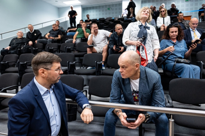 Antanas Kandrotas Celofanas ir Andrejus Lobovas