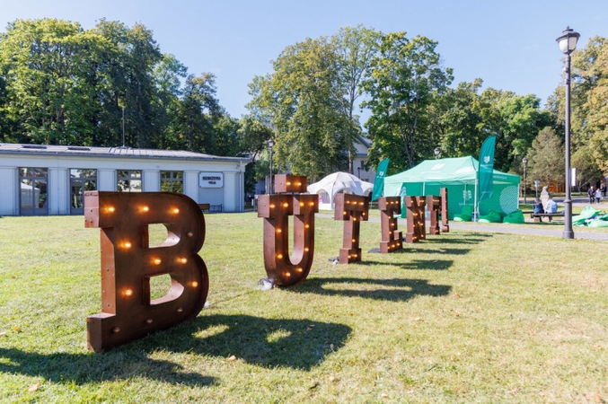 Vilniuje prasideda dvi dienas truksiantis diskusijų festivalis „Būtent!“