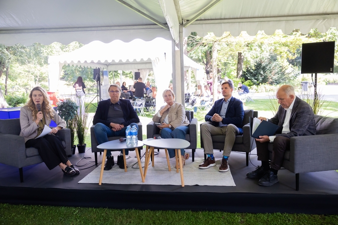 Diskusijų festivalis „Būtent“