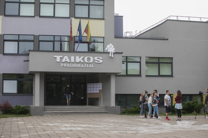 Vilniaus „Taikos“ progimnazija pervadinama Leonido Donskio vardu
