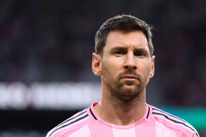 Lionelis Messi