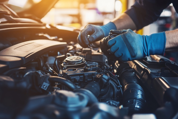 Vilniaus autoservise – netikėtas svečias