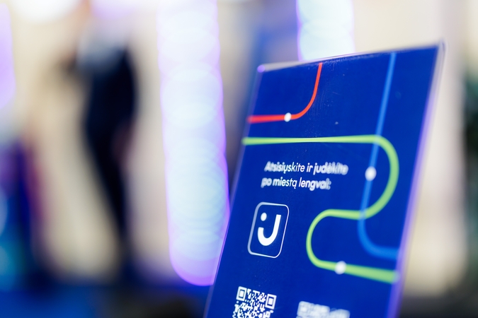 Vilniuje pristatyta atsinaujinusi JUDU programėlė
