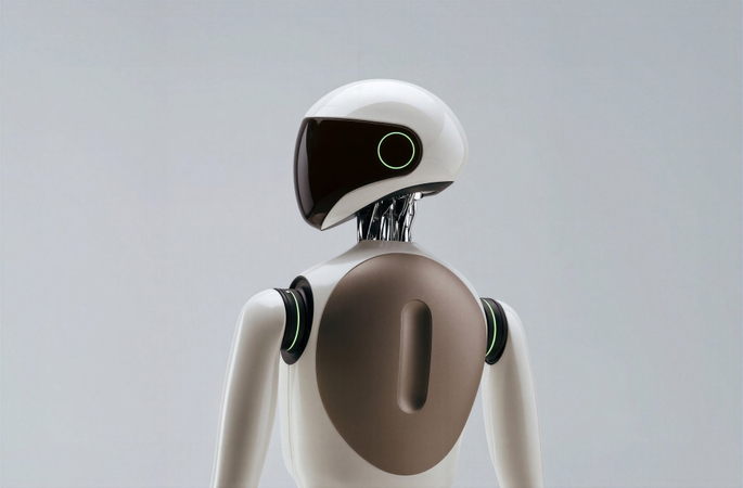 Greičiausias humanoidinis robotas pasaulyje aplenkė Usainą Boltą